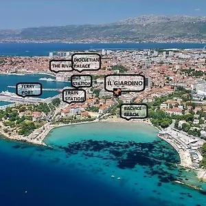 Pensión Il Giardino Luxury &, Split